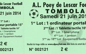 Grande Tombola 2014