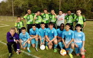 Les U15 en tournoi à Mées (40)