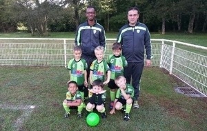 Journée d'accueil U7 à GAN - Samedi 26 septembre 2015