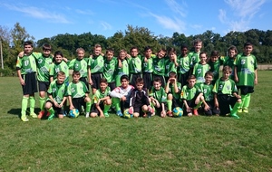 U13 et bienfaits du PEF
