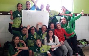 Les féminines Championnes !