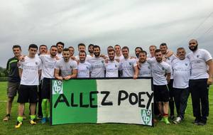 Poey monte en Régional 3 !!!