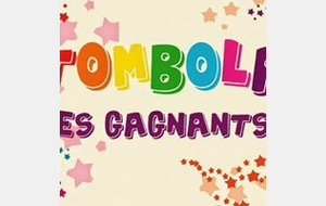 Tirage de la Tombola 2018: les résultats