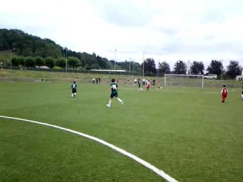 Les U11 à Monein