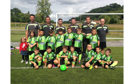 Journée d'accueil U8/U9 à MONEIN - Samedi 19 septembre 2015