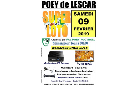Grand LOTO Annuel