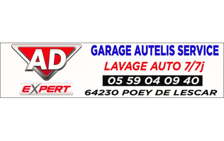 GARAGE AD EXPERT AUTELIS SERVICE