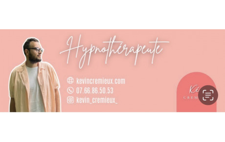 HYPNOTHERAPEUTE : CREMIEUX KEVIN