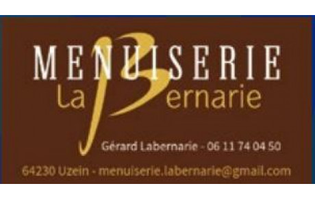 MENUISERIE LA BERNARIE