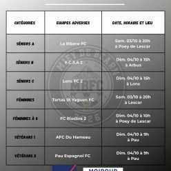 L’agenda du week-end présentée par notre partenaire Axa La Rochelle Moiroud Labarrere